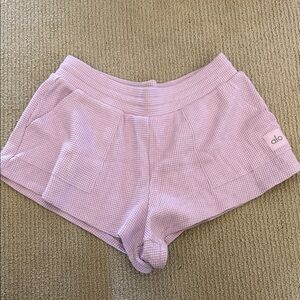 Alo Waffle Shorts